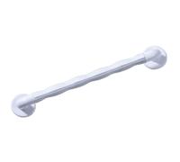 NRS Healthcare Natural Grip Grab Rail - 45 cm (18 inch) Length - White