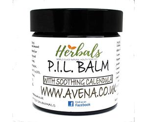 Natural Haemorrhoid Ointment 60ml - Handmade Herbal Piles Cream - Soothing Relief for Haemorrhoids, Burning, Itching & Swelling - All Natural Ingredients, No Harsh Chemicals