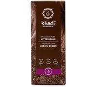 Natural Hair Colour, Warm Medium Brown Dye, Plant-Based Formula