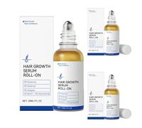 Natural Hair Growth Oil & Scalp Serum for Thicker, Ha/ir Fall Control Serum Stimulates Hai/r Follicles, Strengthens Roots & Hydrates Scalp, 30ml