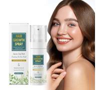 Natural Hair Growth Oil Spray Rosemary Serum Biotin Caffeine Scalp Care Treatment - Thinning Hair Regrowth Thickening for Women Men (1PCS)