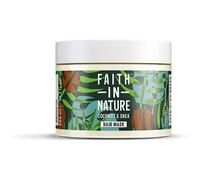 Natural Hair Mask - Faith In Nature Vegan Origin 300ml 4 Types