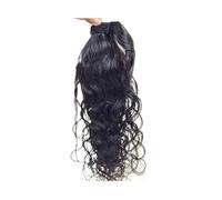 Natural Hair Ponytail Extension Wrap Around Body Wave Curly Pony-tail 100% Human Hair Extension Hairpiece Perfect Looking(16inches)