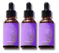 Natural Hair Removal Oil, Soothing and Gentle, Hair Removal Care, for Face, Arms, Legs (60ml)