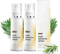 Natural Hair Thickening Serum,Professional Hair Strengthening Spray,Hydration And Silky Texture,Stronger Fuller Loss, Strengthens Roots, Smooth and Soft
