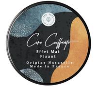 Natural Hair Wax for Men, >95% Natural - Matte Finish, Strong Hold - Styling Clay for Hair and Beard - 50ml