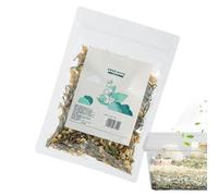 Natural Hamster Bedding, Pet Beds | Small Pet Cage Habitat Accessories | Gerbil Habitat Decor Natural Dryed Jasmine Bedding Accessories, for Hoard Mice and Other Small Pets