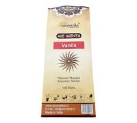 Natural Hand Rolled Incense Sticks 100 Pack Premium Masala Joss Sticks Long Burning Aromatherapy Incense for Relaxation Meditation Home Fragrance Spiritual Use Vegan Friendly (Vanilla)