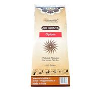 Natural Hand Rolled Incense Sticks 100 Pack Premium Masala Joss Sticks Long Burning Aromatherapy Incense for Relaxation Meditation Home Fragrance Spiritual Use Vegan Friendly (OP)