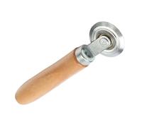 Natural Handle Presser, Screen Rolling Device, Steel Wheel Tools Groove, Versatile Boards Inserter with Shaft, Garden Hardware Gear with Solid Build, KT Board Accessory for Removal and Repair Usage