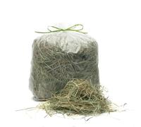 Natural Hay for Rabbits 1 kg | Sun-Dried Italian Mountain Meadow Hay | Food for Guinea Pigs, All Rodents, Horses, Sheep, Goats | Premium Quality 1