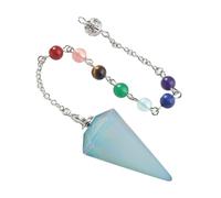Natural Healing Crystals | Pendants for Divination,Dowsing for Divination