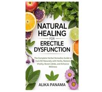 Natural Healing for Erectile Dysfunction: The Complete Herbal Remedies Guide to Cure ED Naturally with Herbs, Restore Vitality, Boost Libido, and Enhance Wellness