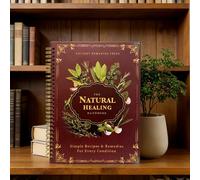 Natural Healing Handbook: Focusing on herbal therapy, providing simple formulas and practical books for different diseases
