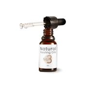 Natural Healing Oils No.3 Mole Care Oil | Frankincense, Tea Tree & Lavender Essential Oil Blend with Sweet Almond Carrier Oil | Targeted Botanical Skin Care with Precision Pipette Dropper