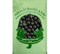 Natural Health 4 Life Candied Amarena Cherries 175g in Syrup - Premium Baking Ingredient for Cakes, Desserts, Pastries & Cocktails (1 bag)