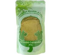 Natural Health 4 Life Dried Spices Ground Coriander Seasoning 500 g in Resealable Pouch (1 Pouch)