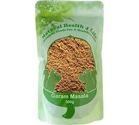 Natural Health 4 Life Ground Kashmiri Garam Masala 500 g - Premium Indian Spice Blend in Resealable Pouch, Vegetarian & Vegan Friendly, No Artificial Additives