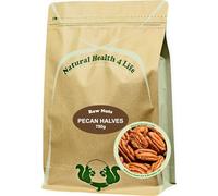 Natural Health 4 Life Raw Pecan Nuts 750g, High Protein and Fibre, Vegan, Gluten Free Healthy Snack for Baking and Snacking in Resealable Pouch (1 Pouch)