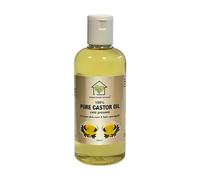 Natural Health Harmony Pure Castor Cold Pressed Oil 250ml