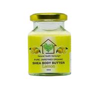 Natural Health Harmony Shea Body Butter Lemon 200ml