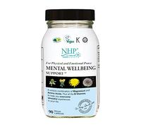 Natural Health Mental Wellbeing Support Capsules, 0.1 kg
