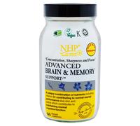 Natural Health Practice Brain and Memory Support - 60 Vegicaps