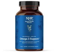 Natural Health Practice High Strength Omega 3 Support - 60 Capsules