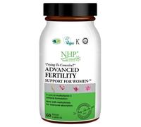 Natural Health Practice NHP Advanced Fertility Women Support Capsules 60 Capsules