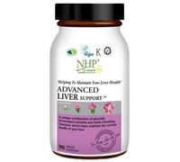Natural Health Practice NHP Advanced Liver Support Capsules 90 Capsules