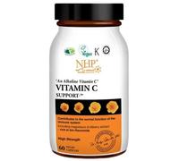 Natural Health Practice Vitamin C Capsules 60 Capsules