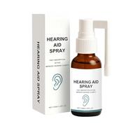 Natural Hearing Aid Spray with Herbal Ingredients, Mint Leaves, Arnica, Olive Oil for Tinnitus Relief and Ear Health, Fast Absorption Formula, 100ML
