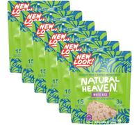 Natural Heaven White Rice Hearts Of Palm 9 oz.