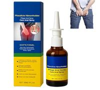 Natural Hemorrhoid Anal Spray, Hemorrhoid & Fissure Spray, Fast Relief (1 PCS)