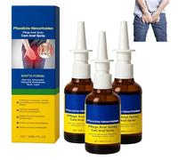 Natural Hemorrhoid Anal Spray, Hemorrhoid & Fissure Spray, Fast Relief (3 PCS)