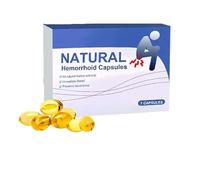 Natural Hemorrhoid Capsules,Hemorrhoid Treatment Rapid,Natural Herbal Strength HemorrhoidCapsules,He-morrhoid Relief Capsules,HemorrhoidTreatment Rapid,External Hemorrhoids Treatment (1)