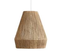 Natural Hemp Rope Chandelier Bohemia Country Breakfast Bar Ceiling Suspended Lighting Farmhouse Woven Pendant Lamp Ceiling Light Fixture for Bedroom Hallway Dining Kitchen Island 3 Size