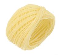 Natural Hemp Wicks 33 FT Coated in Beeswax for Craft Projects and For Candle Making (Light Brown)