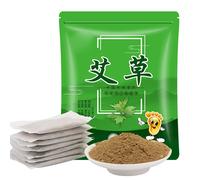 Natural Herb Moxibustion Patch Self Heating Mugwort Therapy Relieves Body Joints, Continuous Heat Formula for Pain Relief, Non Toxic Smoke Free Desig