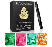Natural Herbal Air Stick - Non Electric Long-Lasting Flavored Air Diffuser Refreshing Support Smokeless Inhaler- 4Pack for Quit Smoking & Stress Relief