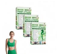 Natural Herbal Body Patch For Women & Men, Moringa Berberine Patches, Moringa 10-In-1 Nano Microdarts Patch(3PCS)