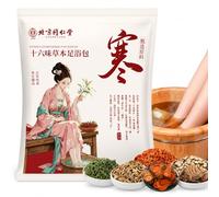 Natural Herbal Foot Soak Bag with Ginger,Relieve Cold Feet(30 Pack,900g)