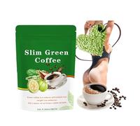 Natural Herbal Green Coffee Instant Slimming Coffee - Weight Management Support, Quick Dissolve, Healthy Beverage(3PCS)