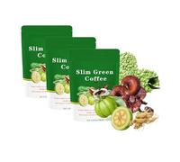 Natural Herbal Instant Slimming Coffee - Fat Burning Weight Loss Coffee, Sugar-Free & Quick Dissolve(3PC)