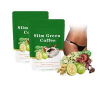 Natural Herbal Instant Slimming Coffee - Fat Burning Weight Management Coffee Drink(2PC)