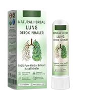 Natural Herbal Lung Detox Inhaler,Herbal Lung Cleansing Inhaler,Lung Mucus Cleansing Inhaler,Natural Nasal Inhaler,Lung Enhancement and Care Inhaler (1 pcs)