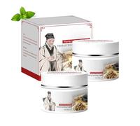 Natural Herbal Soothing Cream, For Dry Skin & Sensitive Skin, Cleans The Skin Surface and Helps Improve Comfort, Suitable for Local Skin Parts Such as Hands, Feet, and Legs (2pcs)