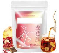 Natural Herbal Tea Blend For Women With 6 Plant Ingredients For Daily Wellness And Relaxation 20 Count Bags