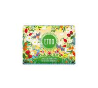 Natural herbal tea & honey set ETNO, 50 pcs. + honey