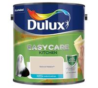 Natural Hessian Dulux Easycare Kitchen Matt Emulsion Paint 2.5L - Grease & Stain Resistant, Washable Matt Finish, Durable Interior Paint for Kitchen Walls & Ceilings